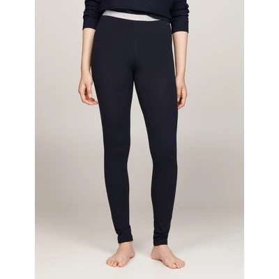 Abbildung von Tommy Hilfiger Leggings Strümpfe, Damen, Größe: 36, Desert sky
