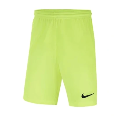 Abbildung von Nike Performance Fussball Drifit PARK kurze Sporthose für Kinder, Größe: 140 152, Volt / black