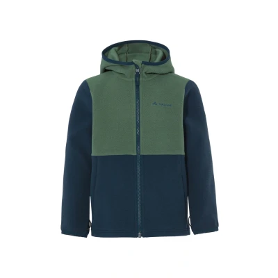 Abbildung von VAUDE Unisex Kinder Kids Pulex Hooded Jacket Ii, Woodland/dark Sea, 146 152 EU
