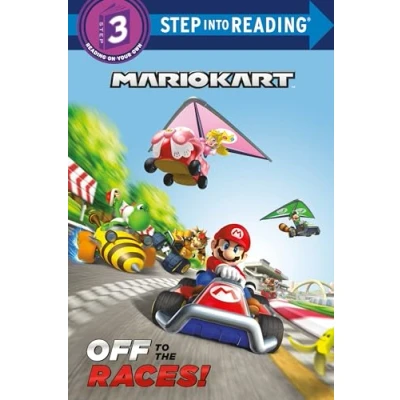 Abbildung von Mario Kart: Off to the Races! (Nintendo® Kart) (Step into Reading)