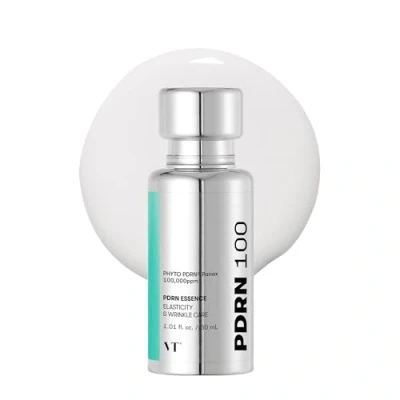 Abbildung von VT COSMETICS PDRN 100 Essence, Intensiv Glow Serum, 100.000ppm Veganes PDRN, Hautregeneration &amp; Volumengebung, Hydratisierend Feuchtigkeitsspendend, Straffend, Feine Linien 1,01 fl. Oz.