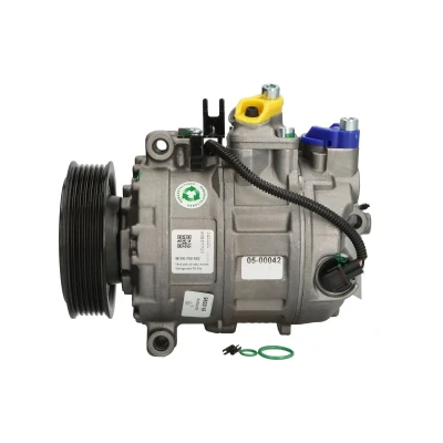 Abbildung von ELSTOCK 51 0395 Kompressor PAG 46 R134a mit Dichtungen VOLKSWAGEN: Touareg I, II, Phaeton, AUDI: Q7, A8 D3, PORSCHE: Cayenne