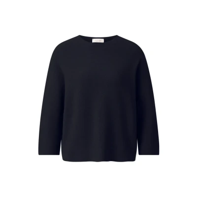 Abbildung von Rich &amp; Royal Strickpullover, Damen, Größe: XS, Midnight blue