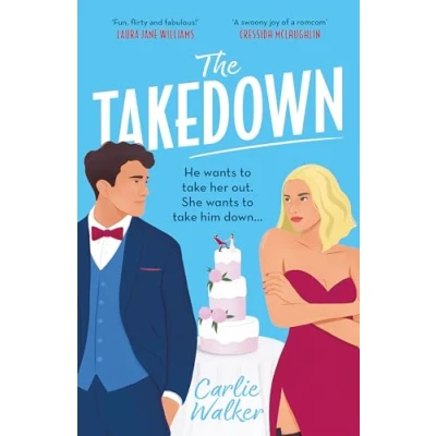 Abbildung von The Takedown: spicy, enemies to lovers festive spy romcom you need this year