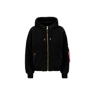 Abbildung von Alpha Industries Winterjacke, Damen, Größe: XS, Black