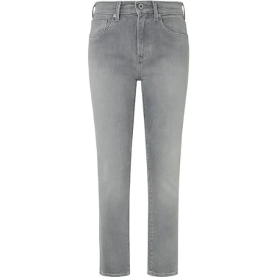 Abbildung von Pepe Jeans Skinny Fit, Damen, Größe: 34x30, Grey denim