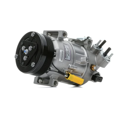 Abbildung von NRF 32819 Kompressor SD7C16 12 PAG 46 mit Dichtring PEUGEOT: 3008 I, 508 I SW Box Body / Estate, 5008 CITROËN: C4 Grand Picasso, C5 III Estate