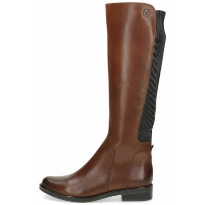 Abbildung von Caprice Stiefel Cognac comb, Damen, Größe: 36, comb Schuhe
