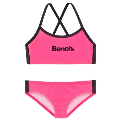 Abbildung von Bench. Bustier Bikini, mit gekreuzten Trägern