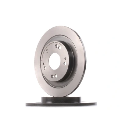 Abbildung von BREMBO COATED DISC LINE 08.C310.11 Bremsscheibe 276 10 5 voll beschichtet HONDA: CIVIC 9 Tourer, 9, 8