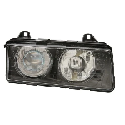 Abbildung von VAN WEZEL 0640962 Scheinwerfer rechts H1/H1 für Rechtsverkehr ohne Stellmotor LWR P14.5s BMW: 3 Coupe, Convertible, Saloon