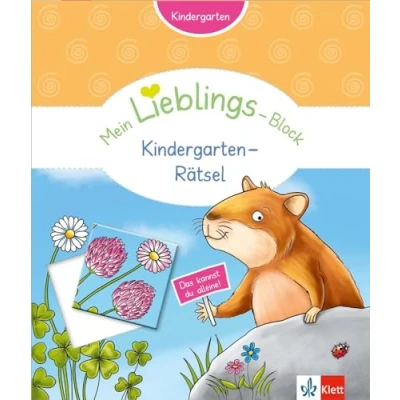 Abbildung von Klett Mein Lieblings Block Kindergarten Rätsel: ab 3 Jahre. Das kannst du alleine!: Jahren. alleine!