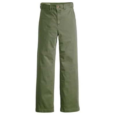 Abbildung von Levi&#039;s Vintage Chino Stoffhose, Damen, Größe: 31x27, Shady thyme