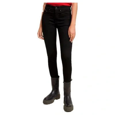 Abbildung von G Star Damen 3301 Skinny Jeans, Schwarz (pitch black D05175 B964 A810), 23W / 34L