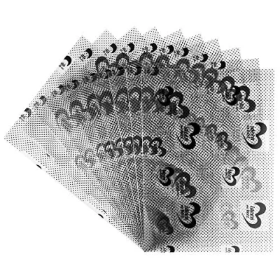 Abbildung von Ideen mit Herz Windradfolie DIN A4 300µ, einseitig klebend transparent 10 Stück