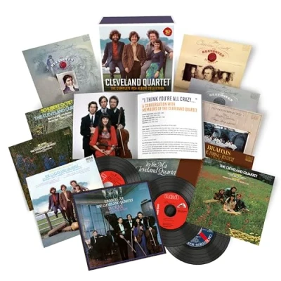 Abbildung von Cleveland Quartet The Complete RCA Album Collection