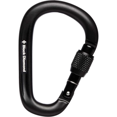 Abbildung von Black Diamond PearLock Screwgate Carabiner Karabiner