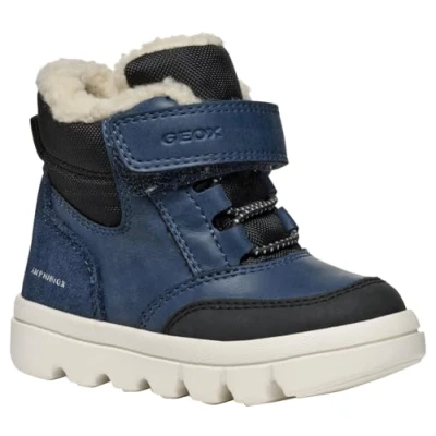 Abbildung von Geox Baby Jungen B WILLABOOM Boy AB Ankle Boot, Denim, 21 EU