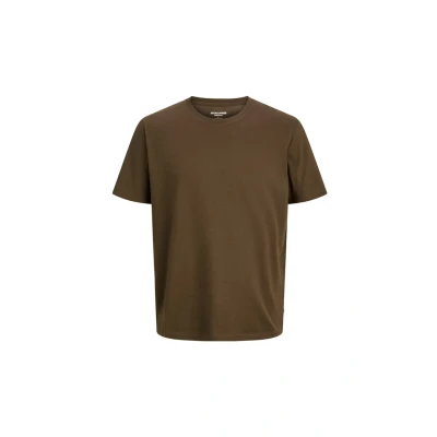 Abbildung von JACK &amp; JONES Male T Shirt Einfarbig