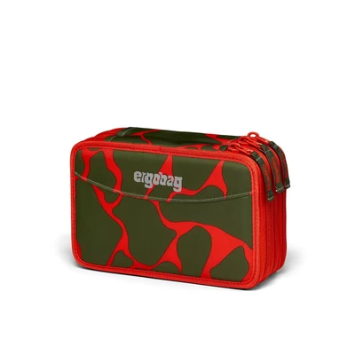 Abbildung von ergobag Maxi Mäppchen Feuerspeibär Orange