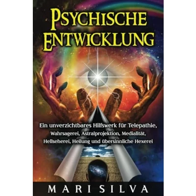 Abbildung von Psychische Entwicklung: Ein unverzichtbares Hilfswerk für Telepathie, Wahrsagerei, Astralprojektion, Medialität, Hellseherei, Heilung und übersinnliche Hexerei (Spiritualität überall um uns herum)