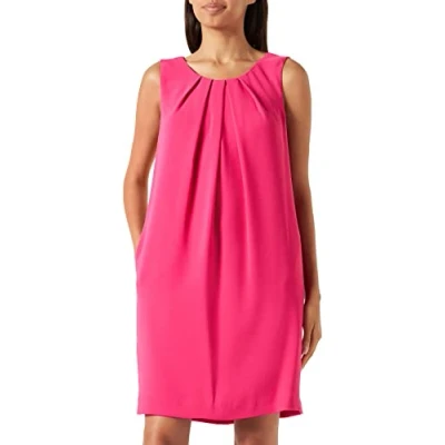 Abbildung von comma Freizeitkleid, Damen, Größe: 44, Pink