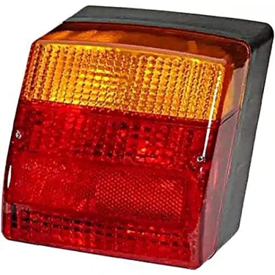 Abbildung von HELLA 2SE 996 030 011 Rückleuchte links R5W, P21W schwarz 12 mit Glühlampen