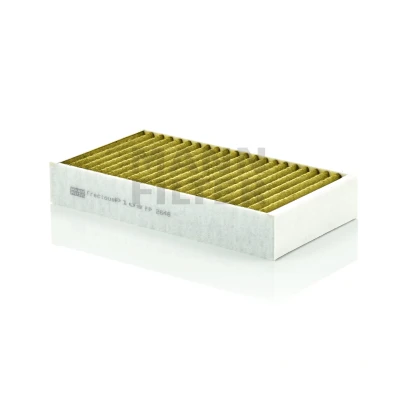 Abbildung von MANN FILTER FP 2646 2 Innenraumfilter MERCEDES BENZ: ML Class, GL, R Class