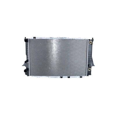 Abbildung von NRF 51317 Kühler, Motorkühlung Aluminium 632 412 30 Kühlrippen gelötet AUDI: 100 C4 Saloon, A6 Avant