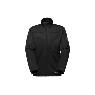 Abbildung von Mammut Ultimate VIII Softshelljacke, Herren, Größe: Medium, Black