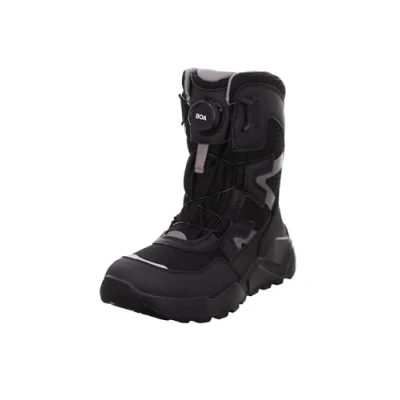Abbildung von Superfit Rocket Snowboot/Winterstiefel für Kinder, Größe: 38, Schwarz/grau Schuhe