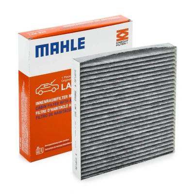 Abbildung von MAHLE ORIGINAL LAK 922 Innenraumfilter Aktivkohlefilter 195,0 187 30,0 FIAT: 500 Hatchback, Panda III C Convertible