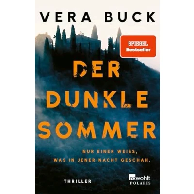 Abbildung von der dunkle Sommer: Nur einer weiß, was in jener Nacht geschah. Thriller Mit limitiertem Farbschnitt ersten Auflage