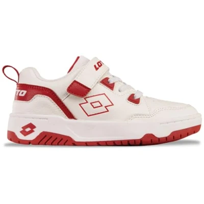 Abbildung von Lotto AWERY K Unisex Kids, White/RED, 33 EU