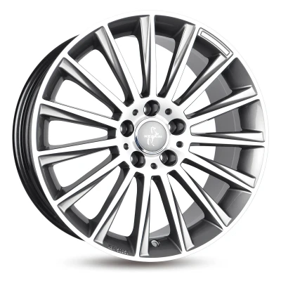 Abbildung von KESKIN 5 loch 20Zoll 120mm Alufelge KT18 TURBO palladium Front poliert KT188520512030PFP Felge