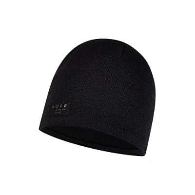 Abbildung von Buff Strick &amp; Polar Mütze SOLID BLACK