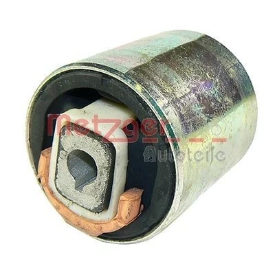 Abbildung von METZGER 52006008 Querlenkerlager Vorderachse, innen Gummimetalllager für Querlenker AUDI: A4 B7 Avant, B6 A6 C5 Avant
