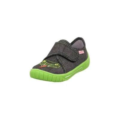 Abbildung von Superfit Jungen Bill Hausschuhe, Schwarz 0040, 27 EU Weit