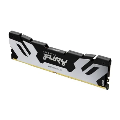 Abbildung von Kingston Fury Renegade DDR5 Silber/Schwarz XMP 16GB 6400MT/s CL32 DIMM Desktop Gaming Speicher KF564C32RS 16
