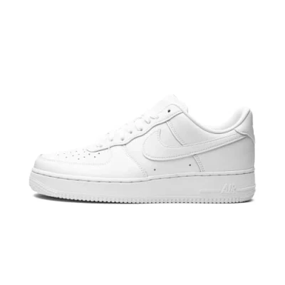 Abbildung von Nike Herren Air Force 1 &#039;07 Fresh Sneaker, weiß, 48.5 EU