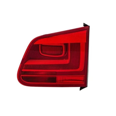Abbildung von HELLA 2SA 010 739 101 Rückleuchte rechts innerer Teil, oberer Teil H21W, W16W 12 Rot mit Glühlampen Lampenträger VOLKSWAGEN: Tiguan I