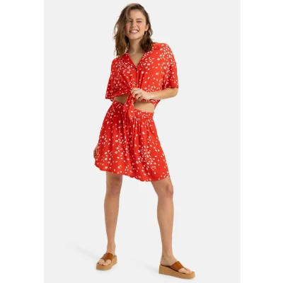 Abbildung von ROXY Salty Sweet Oberteil FÜR Frauen ERJWT03679 Hemdbluse, Damen, Größe: Medium, Rnn7