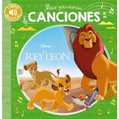 Abbildung von Mis primeras canciones El Rey León (Hachette INFANTIL DISNEY Sonidos)