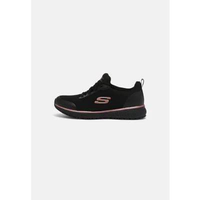 Abbildung von Skechers Squad Sneaker low, Damen, Größe: 41, Black/rose gold Schuhe