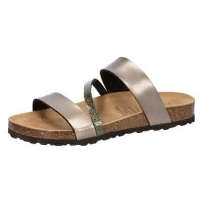 Abbildung von Lico Hausschuh »Pantolette Bioline Glitter«