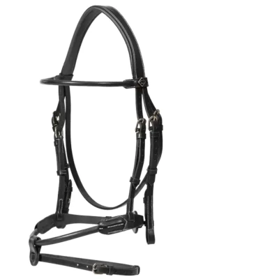 Abbildung von Dyon Zaum Round Leather Schwarz
