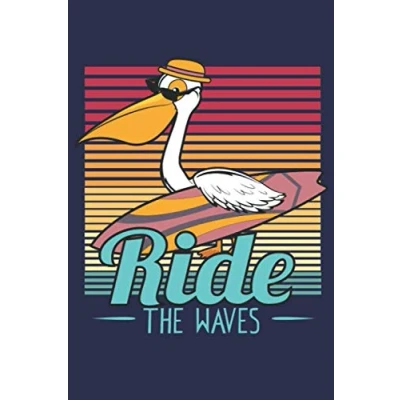 Abbildung von Surfen Notizbuch: Ein perfektes Notizbuch für alle Surfer