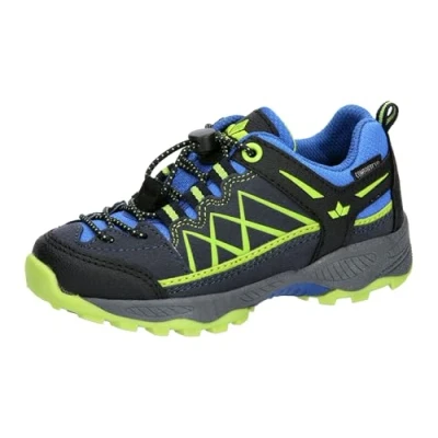 Abbildung von Lico Griffin Low Traillaufschuhe, Marine/blau/Lemon, 28 EU