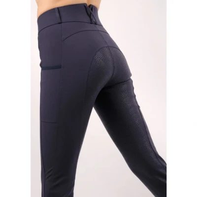 Abbildung von Montar Reithose Highwaist Thigh Pocket Full Grip Navy 32