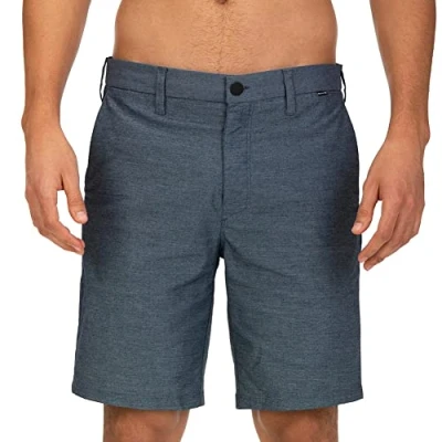 Abbildung von Hurley Herren Dri Breathe 19&#039; Bermuda Shorts, Obsidian, 33 EU